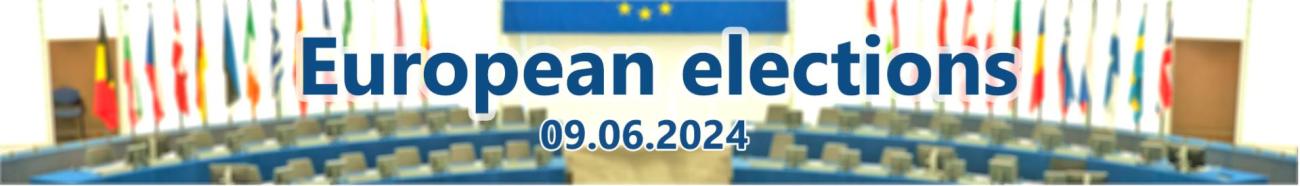 European Elections 09/06/2024