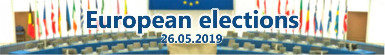 European Elections 26.05.2019